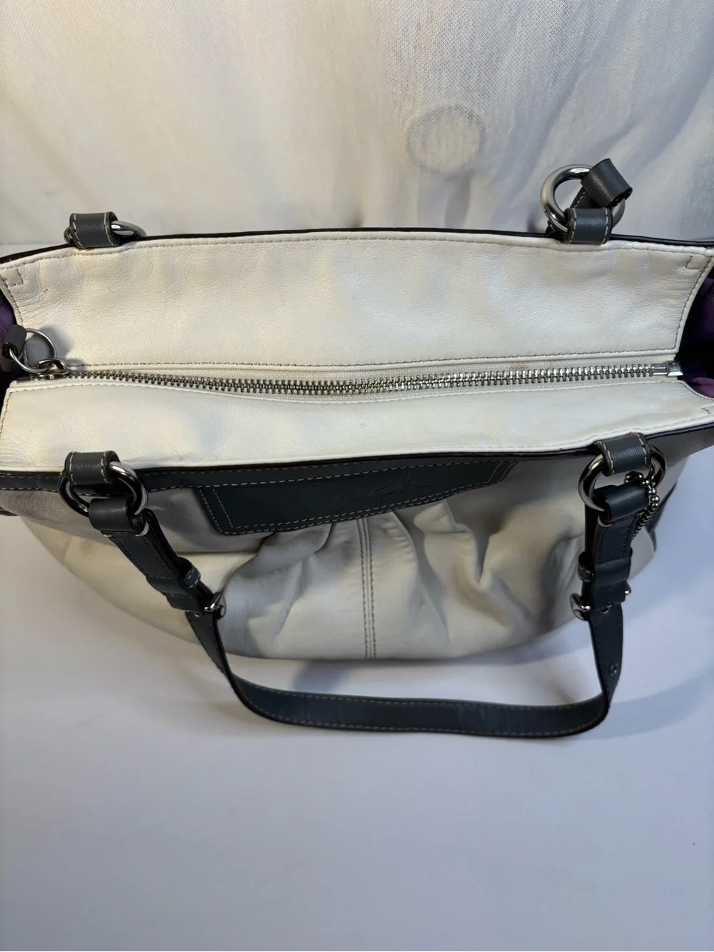 Coach spacious tote
